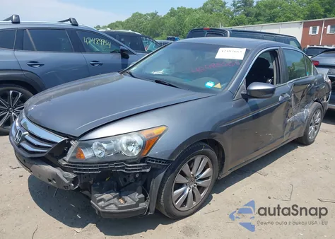 2012 Honda Accord 2.4 Ex из США, поврежденный, VIN 1HGCP2F77CA117664